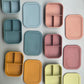 Personalized Silicone Bento Lunch Box
